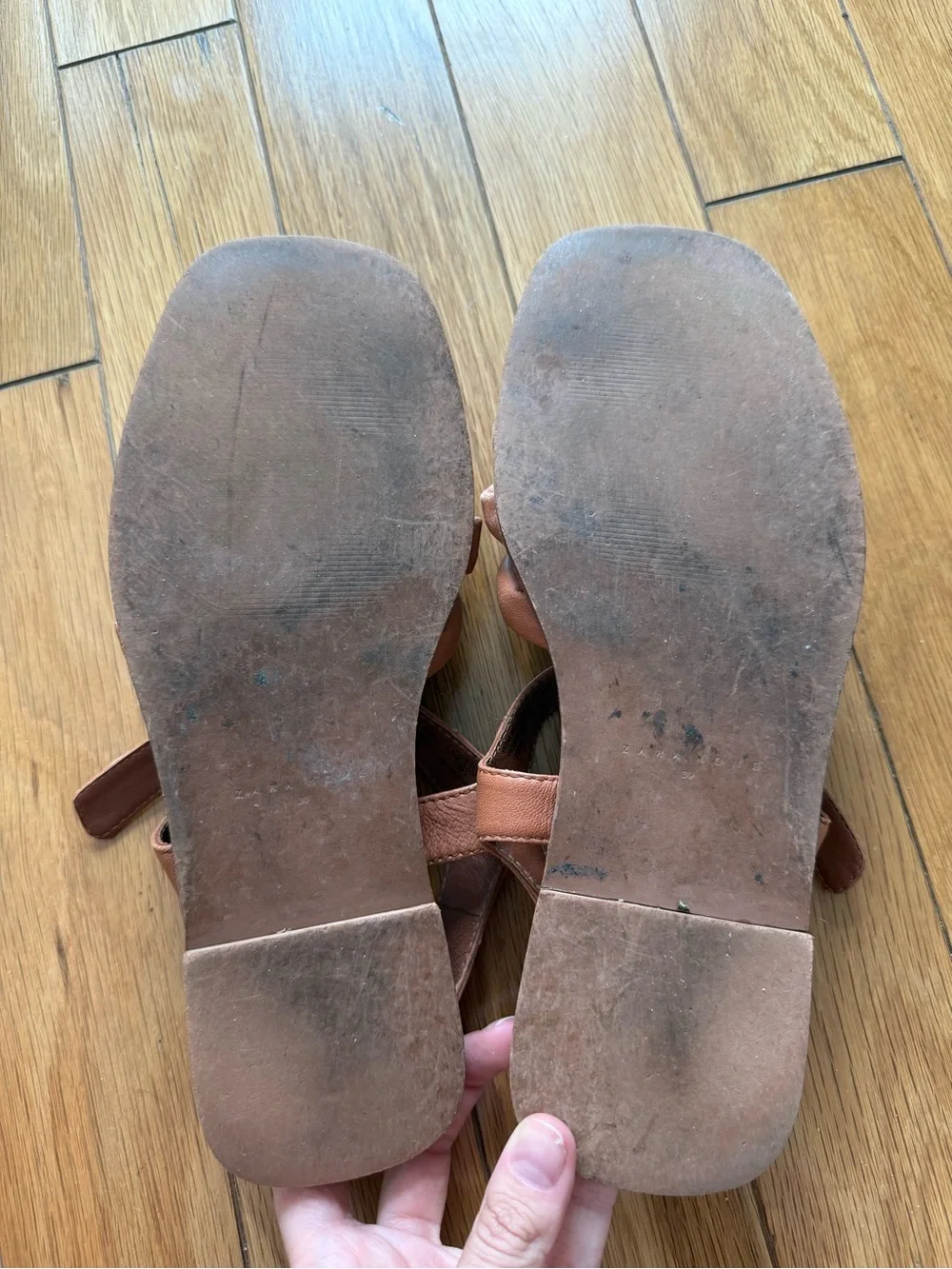 Zara Fisherman Sandals - Picture 4 of 4